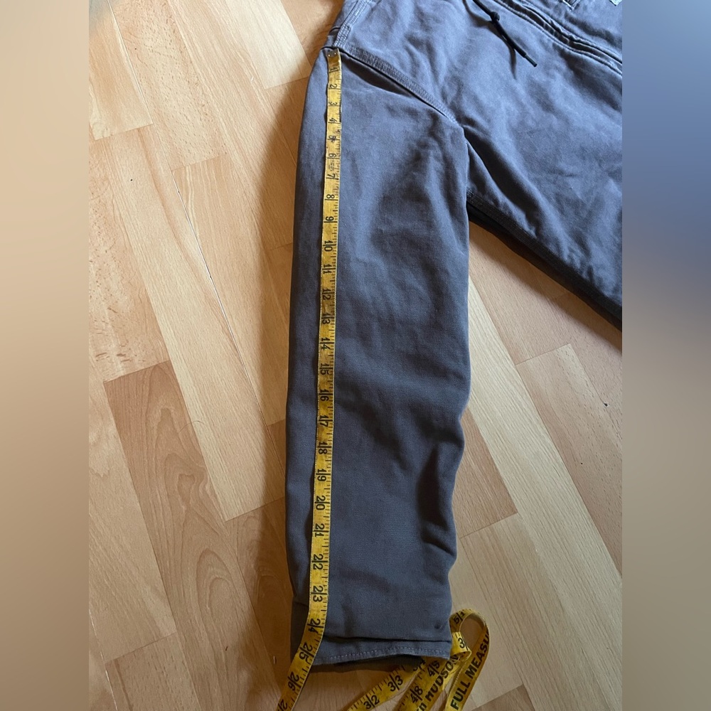 NWOT Carhartt Women's Loose Fit Washed Duck Sherpa Lined Jacket - Picture 10 of 13